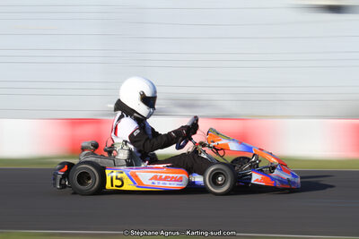 8 & 9/04/2017 : 2ème manche du Championnat du Sud 2017 à Ganges (Photos Stéphane Agnus) 2017 — karting