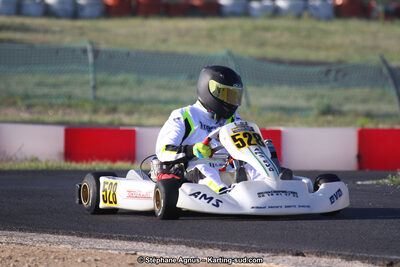 8 & 9/04/2017 : 2ème manche du Championnat du Sud 2017 à Ganges (Photos Stéphane Agnus) 2017 — karting