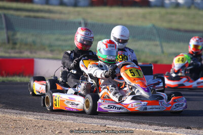 8 & 9/04/2017 : 2ème manche du Championnat du Sud 2017 à Ganges (Photos Stéphane Agnus) 2017 — karting