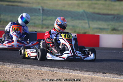 8 & 9/04/2017 : 2ème manche du Championnat du Sud 2017 à Ganges (Photos Stéphane Agnus) 2017 — karting