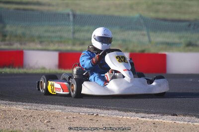 8 & 9/04/2017 : 2ème manche du Championnat du Sud 2017 à Ganges (Photos Stéphane Agnus) 2017 — karting