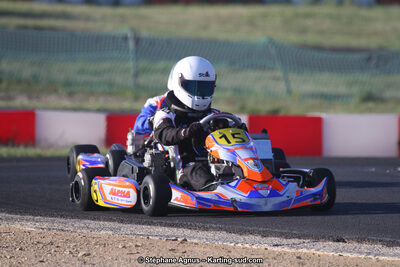 8 & 9/04/2017 : 2ème manche du Championnat du Sud 2017 à Ganges (Photos Stéphane Agnus) 2017 — karting
