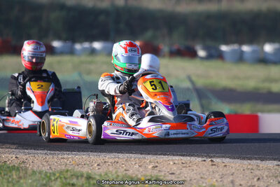 8 & 9/04/2017 : 2ème manche du Championnat du Sud 2017 à Ganges (Photos Stéphane Agnus) 2017 — karting
