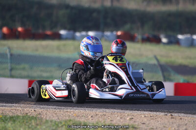 8 & 9/04/2017 : 2ème manche du Championnat du Sud 2017 à Ganges (Photos Stéphane Agnus) 2017 — karting