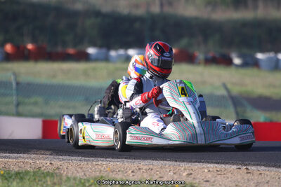 8 & 9/04/2017 : 2ème manche du Championnat du Sud 2017 à Ganges (Photos Stéphane Agnus) 2017 — karting