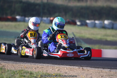 8 & 9/04/2017 : 2ème manche du Championnat du Sud 2017 à Ganges (Photos Stéphane Agnus) 2017 — karting