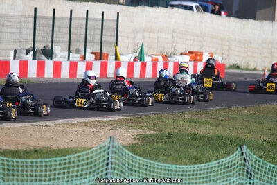 8 & 9/04/2017 : 2ème manche du Championnat du Sud 2017 à Ganges (Photos Stéphane Agnus) 2017 — karting