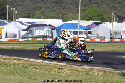 8 & 9/04/2017 : 2ème manche du Championnat du Sud 2017 à Ganges (Photos Stéphane Agnus) 2017 — karting