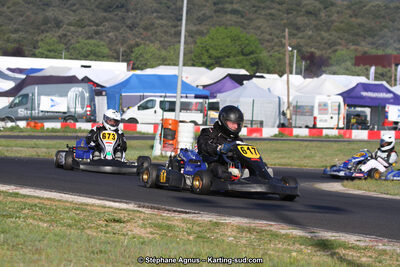 8 & 9/04/2017 : 2ème manche du Championnat du Sud 2017 à Ganges (Photos Stéphane Agnus) 2017 — karting