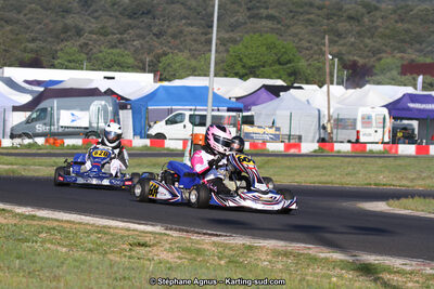 8 & 9/04/2017 : 2ème manche du Championnat du Sud 2017 à Ganges (Photos Stéphane Agnus) 2017 — karting