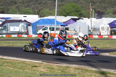 8 & 9/04/2017 : 2ème manche du Championnat du Sud 2017 à Ganges (Photos Stéphane Agnus) 2017 — karting