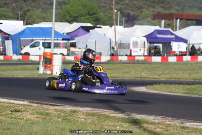 8 & 9/04/2017 : 2ème manche du Championnat du Sud 2017 à Ganges (Photos Stéphane Agnus) 2017 — karting