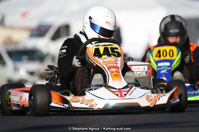 8 & 9/04/2017 : 2ème manche du Championnat du Sud 2017 à Ganges (Photos Stéphane Agnus) 2017 — karting