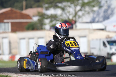 8 & 9/04/2017 : 2ème manche du Championnat du Sud 2017 à Ganges (Photos Stéphane Agnus) 2017 — karting
