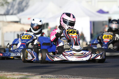8 & 9/04/2017 : 2ème manche du Championnat du Sud 2017 à Ganges (Photos Stéphane Agnus) 2017 — karting