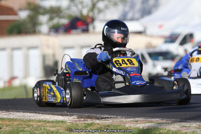 8 & 9/04/2017 : 2ème manche du Championnat du Sud 2017 à Ganges (Photos Stéphane Agnus) 2017 — karting