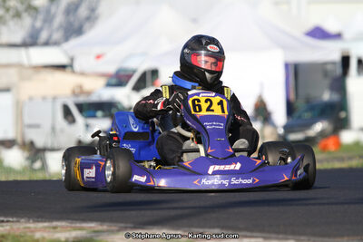 8 & 9/04/2017 : 2ème manche du Championnat du Sud 2017 à Ganges (Photos Stéphane Agnus) 2017 — karting