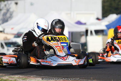 8 & 9/04/2017 : 2ème manche du Championnat du Sud 2017 à Ganges (Photos Stéphane Agnus) 2017 — karting