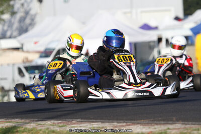 8 & 9/04/2017 : 2ème manche du Championnat du Sud 2017 à Ganges (Photos Stéphane Agnus) 2017 — karting