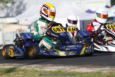 8 & 9/04/2017 : 2ème manche du Championnat du Sud 2017 à Ganges (Photos Stéphane Agnus) 2017 — karting