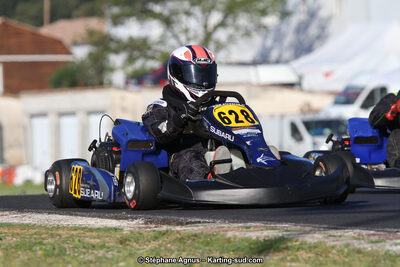 8 & 9/04/2017 : 2ème manche du Championnat du Sud 2017 à Ganges (Photos Stéphane Agnus) 2017 — karting