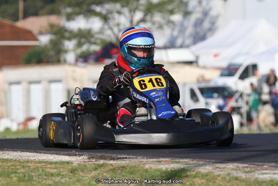 8 & 9/04/2017 : 2ème manche du Championnat du Sud 2017 à Ganges (Photos Stéphane Agnus) 2017 — karting