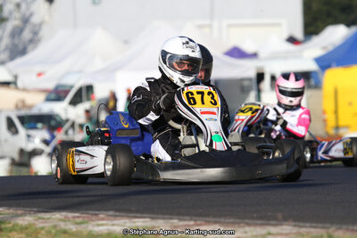 8 & 9/04/2017 : 2ème manche du Championnat du Sud 2017 à Ganges (Photos Stéphane Agnus) 2017 — karting