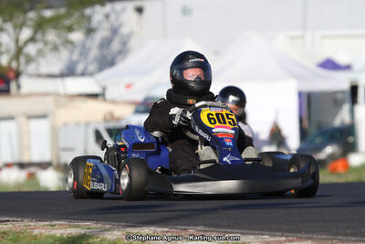 8 & 9/04/2017 : 2ème manche du Championnat du Sud 2017 à Ganges (Photos Stéphane Agnus) 2017 — karting