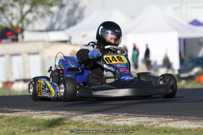 8 & 9/04/2017 : 2ème manche du Championnat du Sud 2017 à Ganges (Photos Stéphane Agnus) 2017 — karting