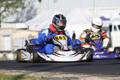8 & 9/04/2017 : 2ème manche du Championnat du Sud 2017 à Ganges (Photos Stéphane Agnus) 2017 — karting