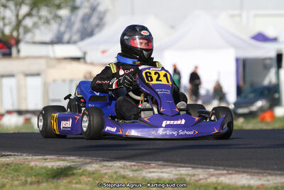 8 & 9/04/2017 : 2ème manche du Championnat du Sud 2017 à Ganges (Photos Stéphane Agnus) 2017 — karting