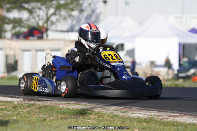 8 & 9/04/2017 : 2ème manche du Championnat du Sud 2017 à Ganges (Photos Stéphane Agnus) 2017 — karting