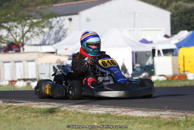 8 & 9/04/2017 : 2ème manche du Championnat du Sud 2017 à Ganges (Photos Stéphane Agnus) 2017 — karting