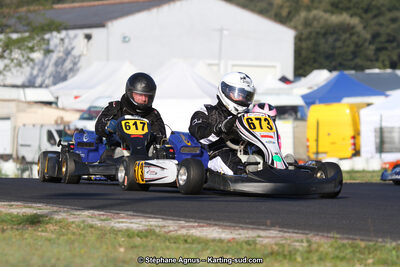 8 & 9/04/2017 : 2ème manche du Championnat du Sud 2017 à Ganges (Photos Stéphane Agnus) 2017 — karting