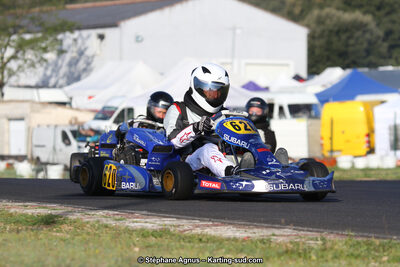 8 & 9/04/2017 : 2ème manche du Championnat du Sud 2017 à Ganges (Photos Stéphane Agnus) 2017 — karting
