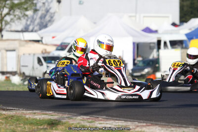 8 & 9/04/2017 : 2ème manche du Championnat du Sud 2017 à Ganges (Photos Stéphane Agnus) 2017 — karting
