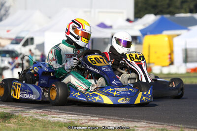 8 & 9/04/2017 : 2ème manche du Championnat du Sud 2017 à Ganges (Photos Stéphane Agnus) 2017 — karting
