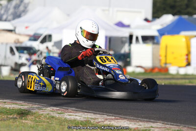 8 & 9/04/2017 : 2ème manche du Championnat du Sud 2017 à Ganges (Photos Stéphane Agnus) 2017 — karting