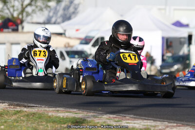 8 & 9/04/2017 : 2ème manche du Championnat du Sud 2017 à Ganges (Photos Stéphane Agnus) 2017 — karting