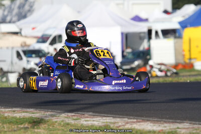 8 & 9/04/2017 : 2ème manche du Championnat du Sud 2017 à Ganges (Photos Stéphane Agnus) 2017 — karting