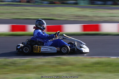 8 & 9/04/2017 : 2ème manche du Championnat du Sud 2017 à Ganges (Photos Stéphane Agnus) 2017 — karting