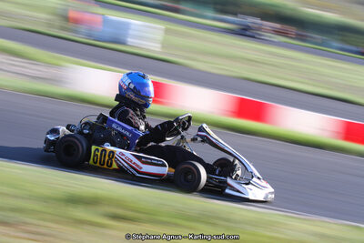 8 & 9/04/2017 : 2ème manche du Championnat du Sud 2017 à Ganges (Photos Stéphane Agnus) 2017 — karting