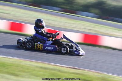 8 & 9/04/2017 : 2ème manche du Championnat du Sud 2017 à Ganges (Photos Stéphane Agnus) 2017 — karting