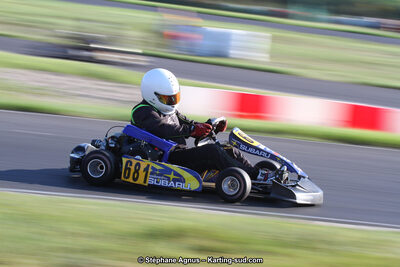 8 & 9/04/2017 : 2ème manche du Championnat du Sud 2017 à Ganges (Photos Stéphane Agnus) 2017 — karting