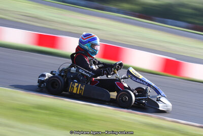 8 & 9/04/2017 : 2ème manche du Championnat du Sud 2017 à Ganges (Photos Stéphane Agnus) 2017 — karting