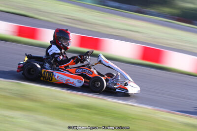8 & 9/04/2017 : 2ème manche du Championnat du Sud 2017 à Ganges (Photos Stéphane Agnus) 2017 — karting