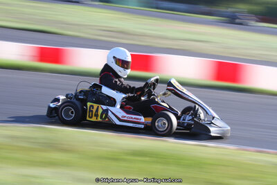 8 & 9/04/2017 : 2ème manche du Championnat du Sud 2017 à Ganges (Photos Stéphane Agnus) 2017 — karting