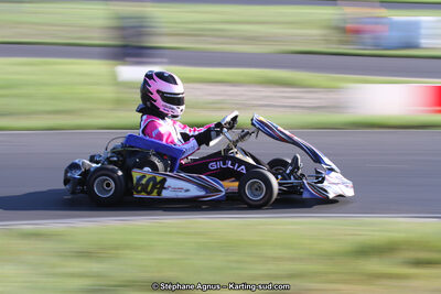 8 & 9/04/2017 : 2ème manche du Championnat du Sud 2017 à Ganges (Photos Stéphane Agnus) 2017 — karting