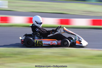 8 & 9/04/2017 : 2ème manche du Championnat du Sud 2017 à Ganges (Photos Stéphane Agnus) 2017 — karting