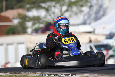 8 & 9/04/2017 : 2ème manche du Championnat du Sud 2017 à Ganges (Photos Stéphane Agnus) 2017 — karting